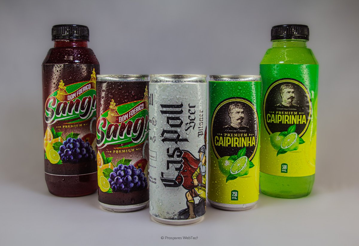 Beverages, Sales Luis Group Aguardente Coronel